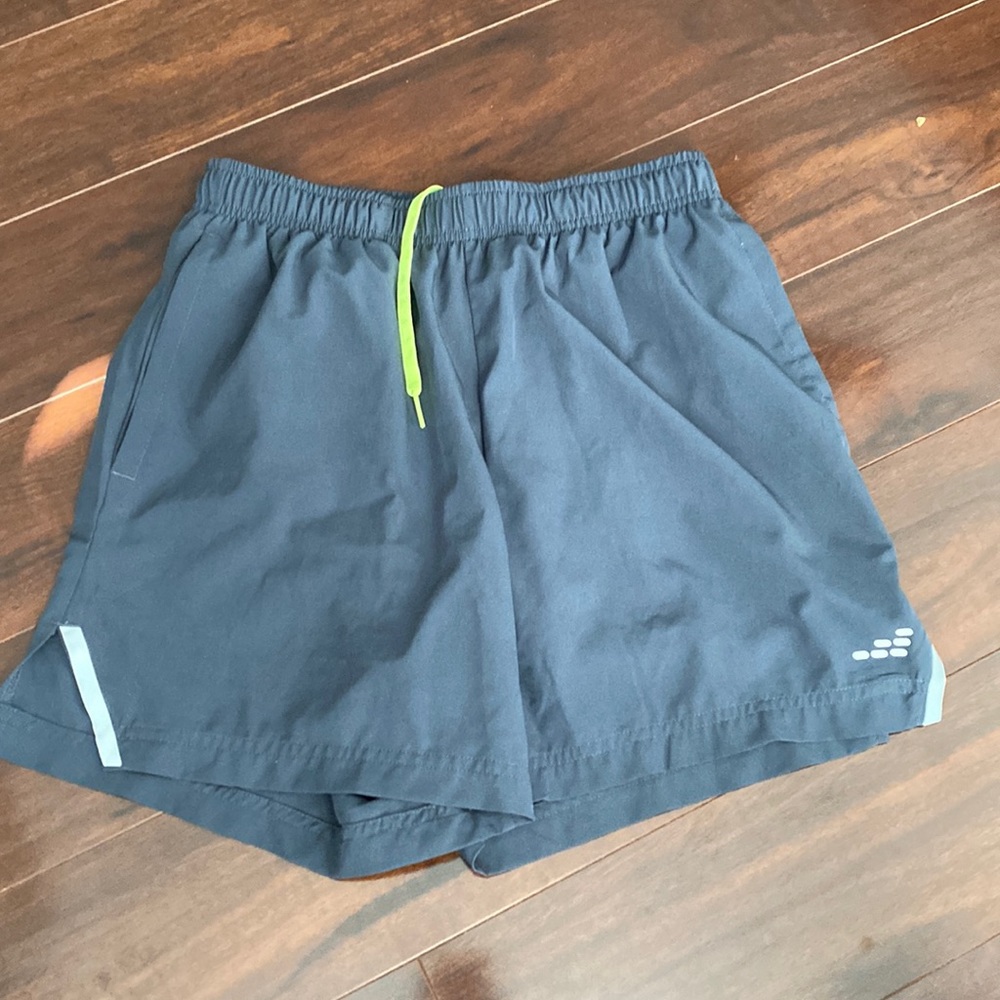BCG running shorts grey